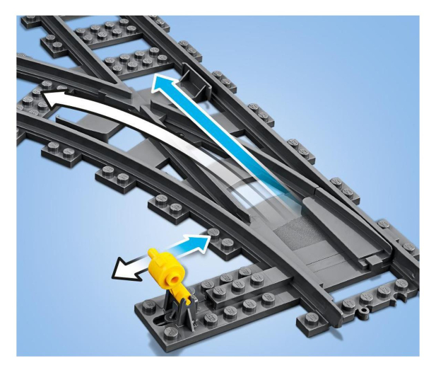 LEGO City 60238 Zwrotnice - 445734 - zdjęcie 3